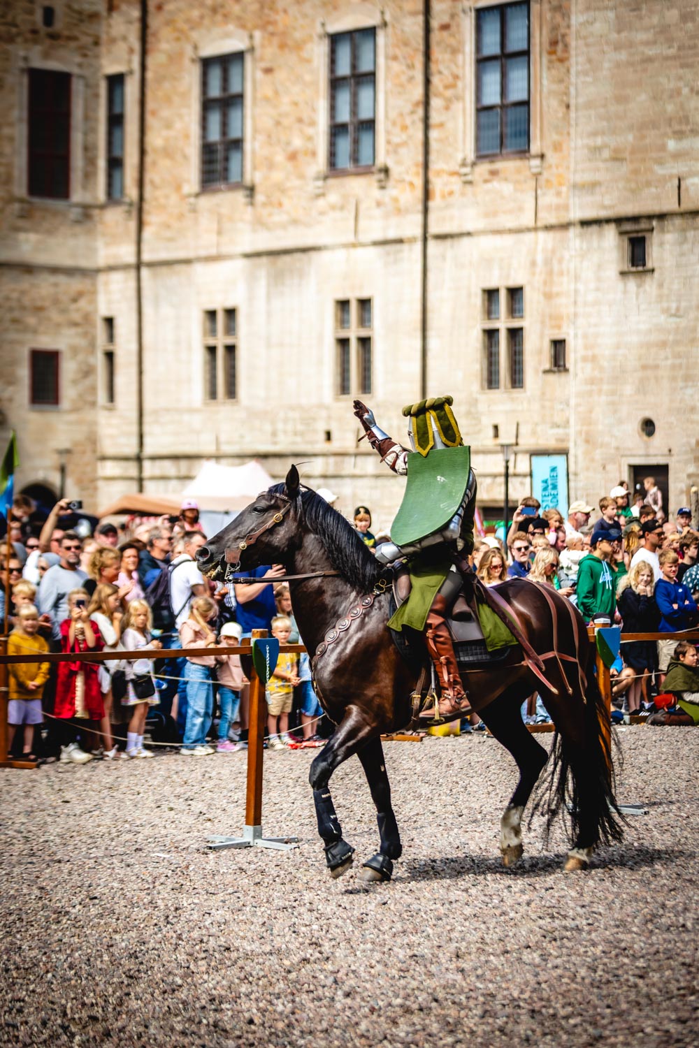 Medeltidsdagar på Vadstena Slott